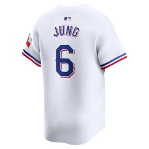 Josh jung texas rangers nike home limited player jersey White L