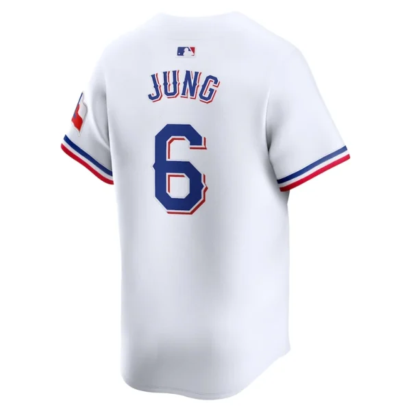 Josh jung texas rangers nike home limited player jersey White L