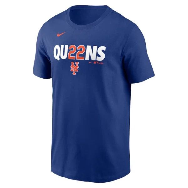 Juan soto new york mets graphic t shirt Royal M