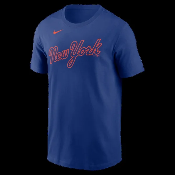 Juan soto new york mets nike fuse name number t shirt Royal M