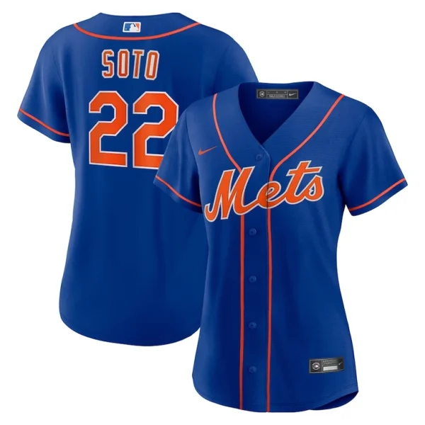Juan soto new york mets nike womens alternate replica baseball jersey Royal