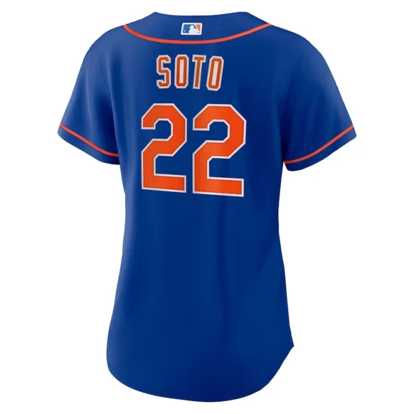 Juan soto new york mets nike womens alternate replica baseball jersey Royal L