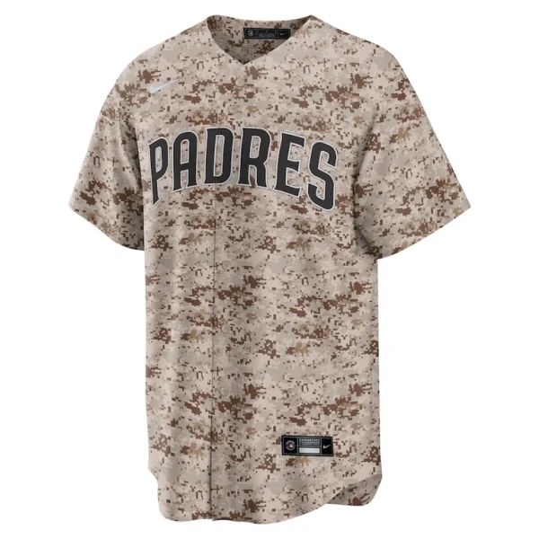 Juan soto san diego padres nike usmc alternate replica player jersey Camo M
