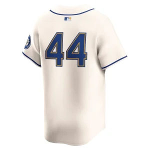 Julio rodriguez seattle mariners nike alternate limited Cream L