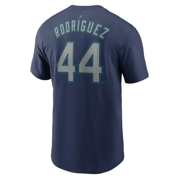 Julio rodriguez seattle mariners nike fuse name number t shirt Navy L