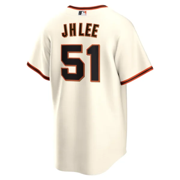 Jung hoo lee san francisco giants nike home replica player jersey Cream L