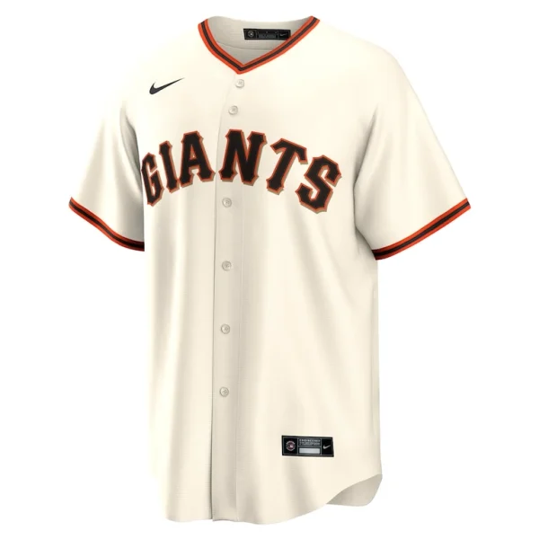 Jung hoo lee san francisco giants nike home replica player jersey Cream M