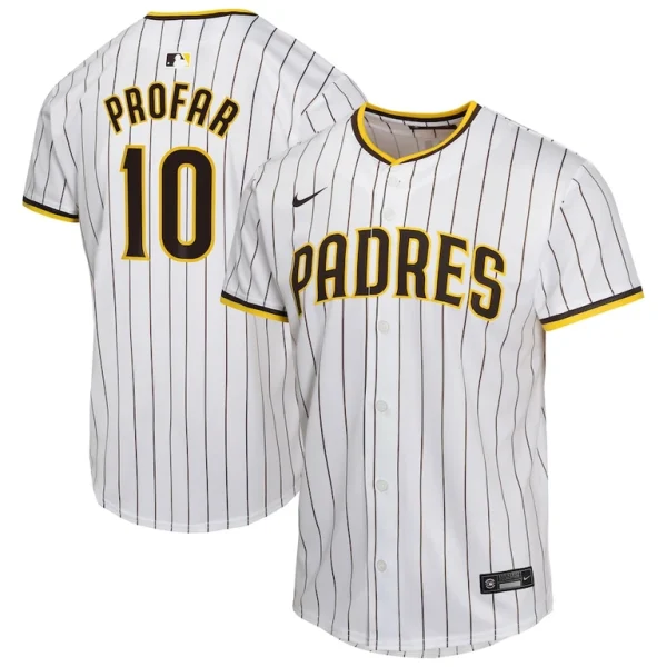 Jurickson profar san diego padres nike youth home player game jersey White