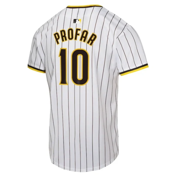 Jurickson profar san diego padres nike youth home player game jersey White Yth L