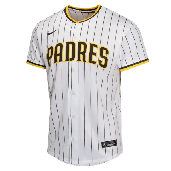 Jurickson profar san diego padres nike youth home player game jersey White Yth M