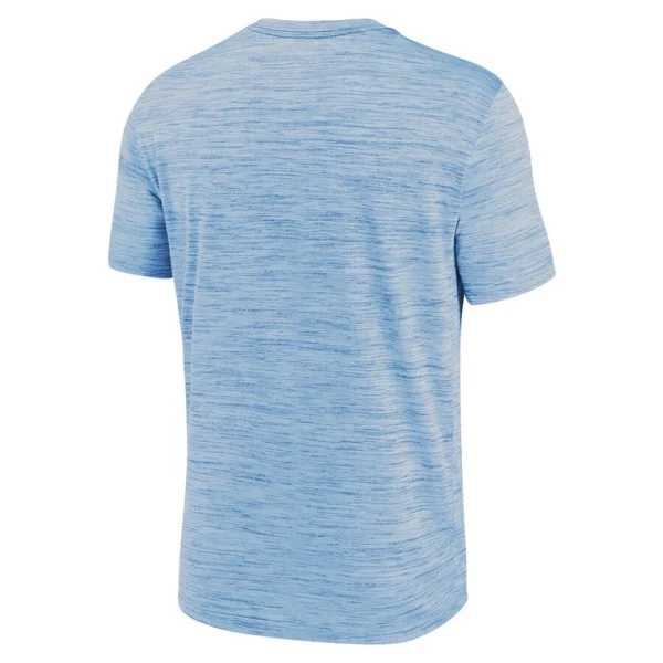 Kansas city royals nike authentic collection velocity performance practice t shirt Light blue L