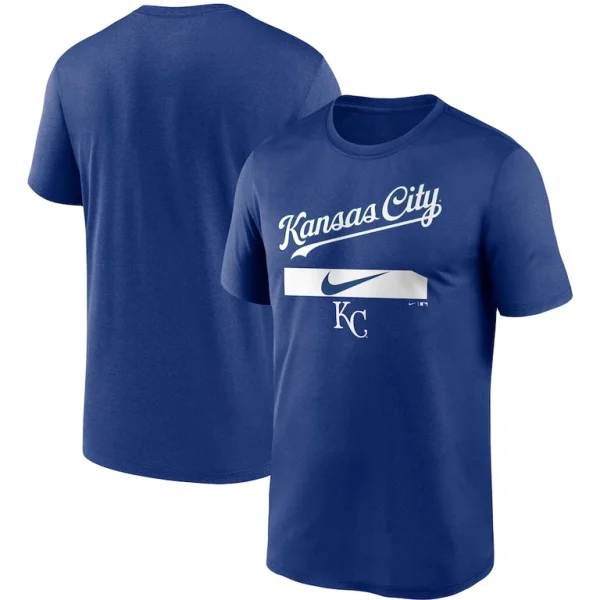 Kansas city royals nike city legend practice performance t shirt Royal