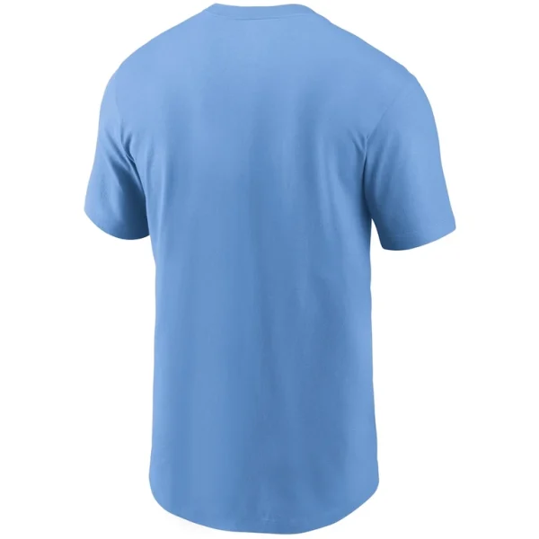 Kansas city royals nike cooperstown collection logo t shirt Light blue L