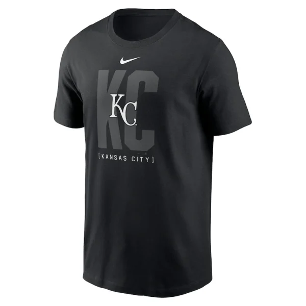 Kansas city royals nike fashion local t shirt Black M