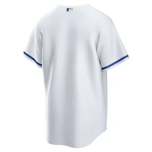 Kansas city royals nike home blank replica jersey White L