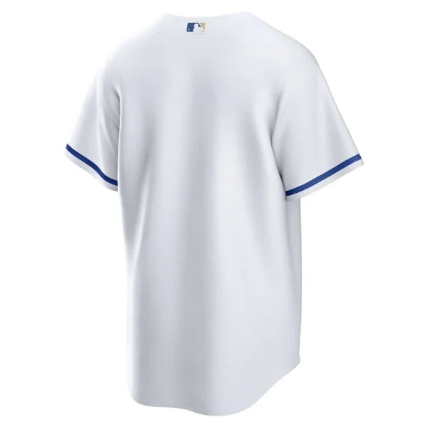 Kansas city royals nike home blank replica jersey White L