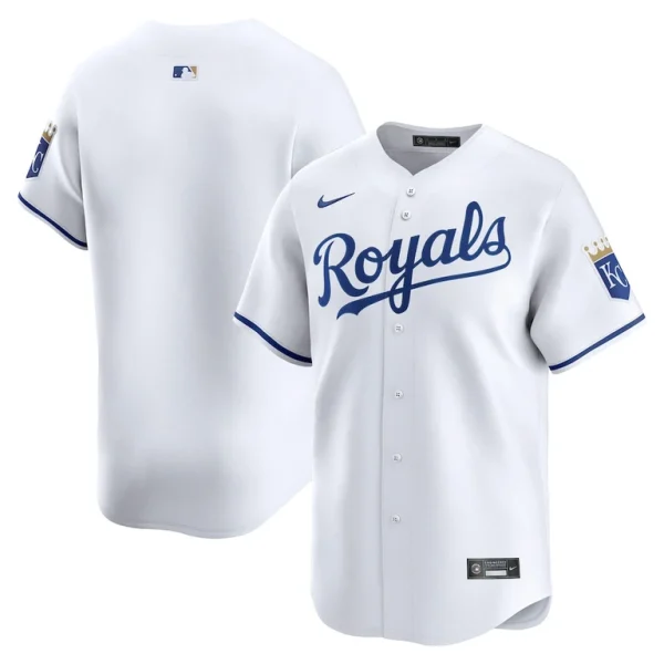 Kansas city royals nike home limited jersey White