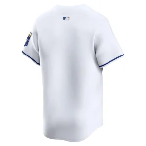 Kansas city royals nike home limited jersey White L
