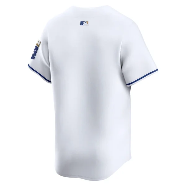 Kansas city royals nike home limited jersey White L