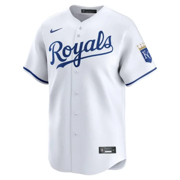 Kansas city royals nike home limited jersey White M
