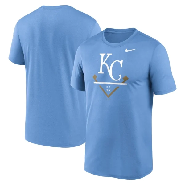 Kansas city royals nike icon legend performance t shirt Light blue