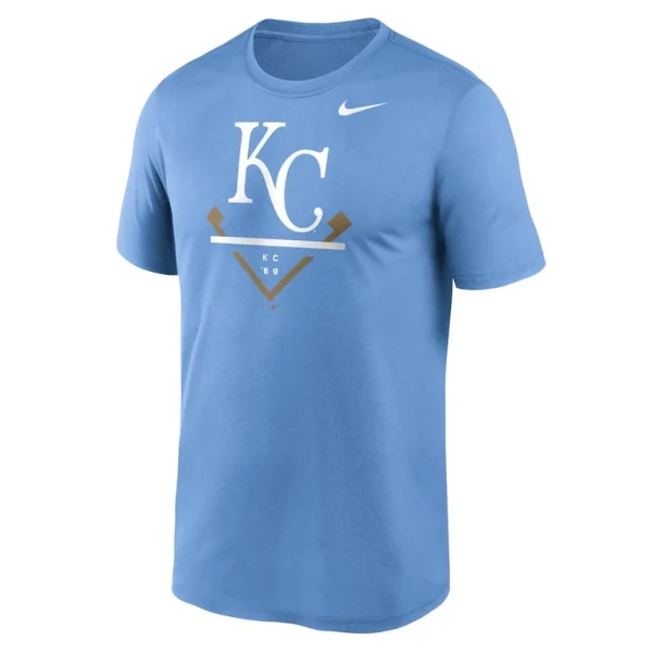 Kansas city royals nike icon legend performance t shirt Light blue M