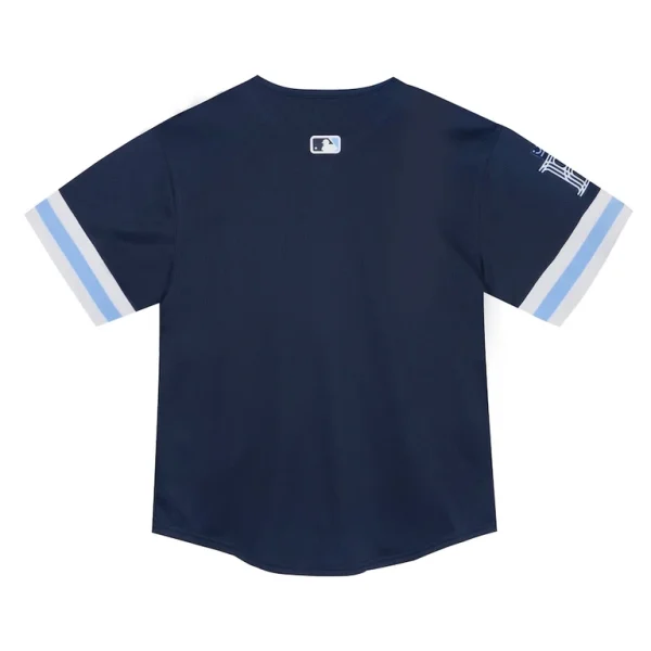 Kansas city royals nike toddler city connect limited jersey Navy 4T