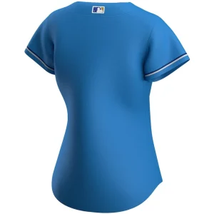 Kansas city royals nike womens alternate replica team jersey Light blue L