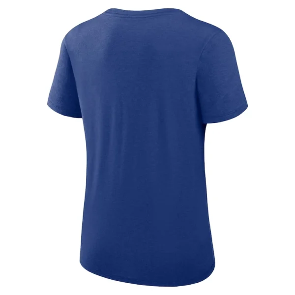 Kansas city royals nike womens authentic collection performance scoop neck t shirt Royal M