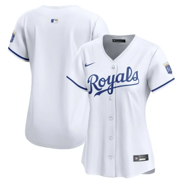 Kansas city royals nike womens home limited jersey White