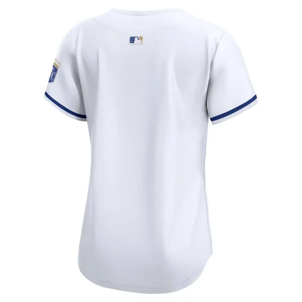 Kansas city royals nike womens home limited jersey White L