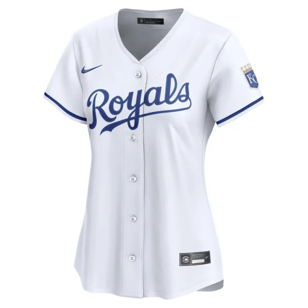 Kansas city royals nike womens home limited jersey White M