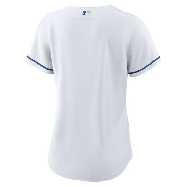 Kansas city royals nike womens home replica team jersey White L