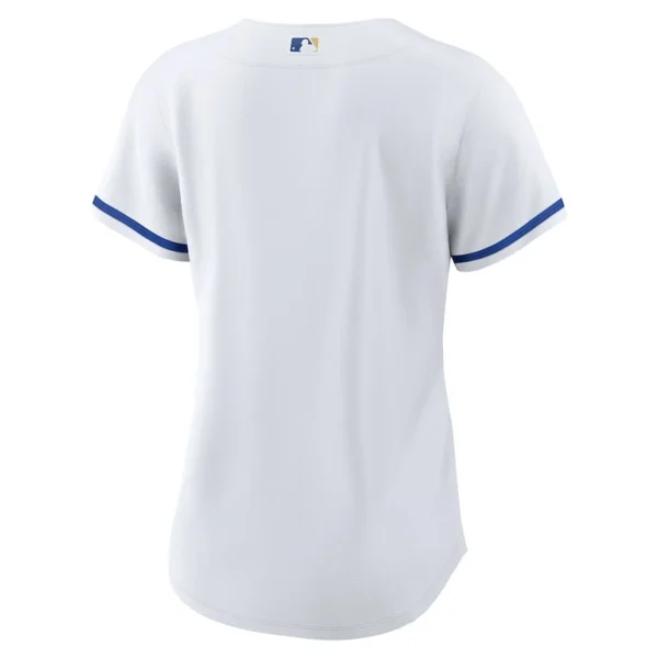 Kansas city royals nike womens home replica team logo jersey White L