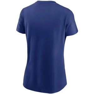 Kansas city royals nike womens wordmark t shirt Royal M