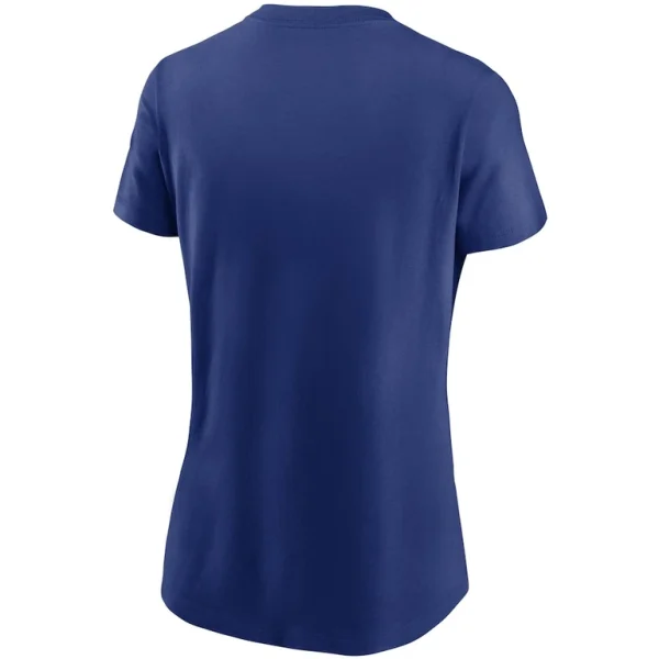 Kansas city royals nike womens wordmark t shirt Royal M