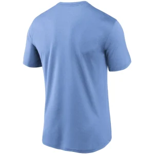 Kansas city royals nike wordmark legend performance t shirt Light blue L