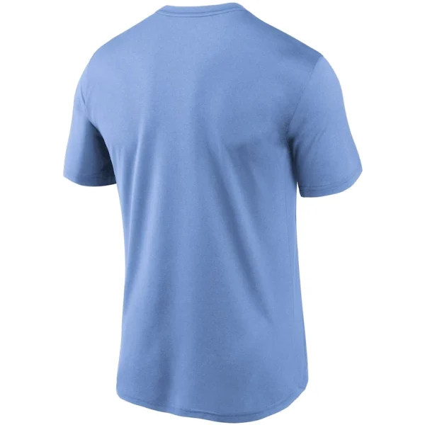 Kansas city royals nike wordmark legend performance t shirt Light blue L