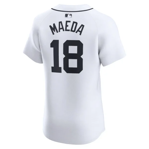 Kenta maeda detroit tigers nike home elite player jersey White 48