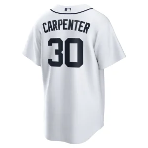 Kerry carpenter detroit tigers nike home replica jersey White L