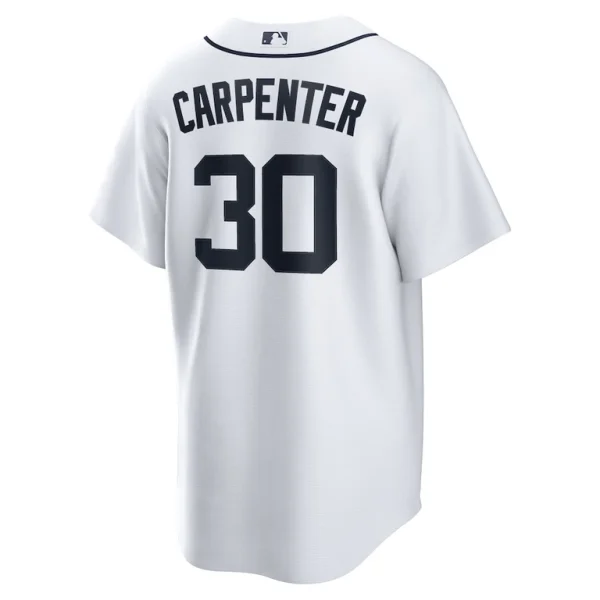 Kerry carpenter detroit tigers nike home replica jersey White L