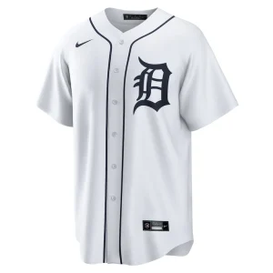 Kerry carpenter detroit tigers nike home replica jersey White M
