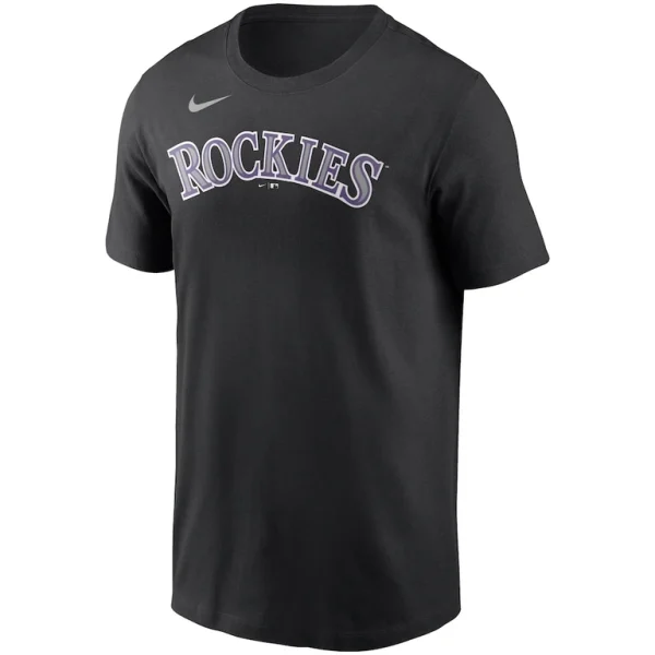 Kris bryant colorado rockies nike name number t shirt Black M