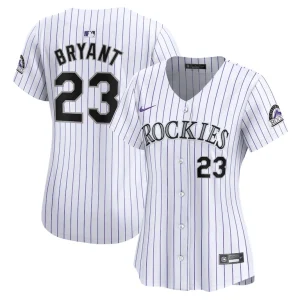 Kris bryant colorado rockies nike womens home limited player jersey White