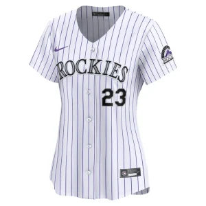 Kris bryant colorado rockies nike womens home limited player jersey White M