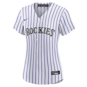 Kris bryant colorado rockies nike womens replica player jersey Whitepurple M