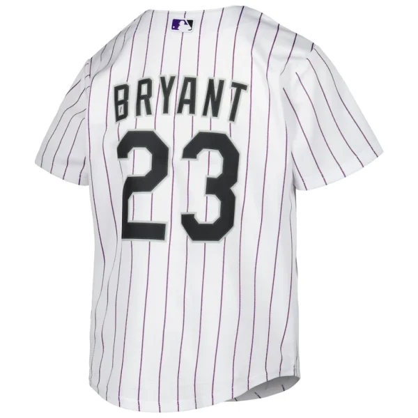 Kris bryant colorado rockies nike youth alternate replica player jersey White Yth L