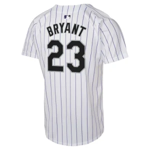 Kris bryant colorado rockies nike youth home game player jersey White Yth L