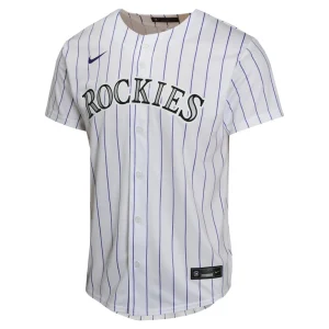 Kris bryant colorado rockies nike youth home game player jersey White Yth M