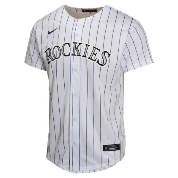 Kris bryant colorado rockies nike youth home game player jersey White Yth M